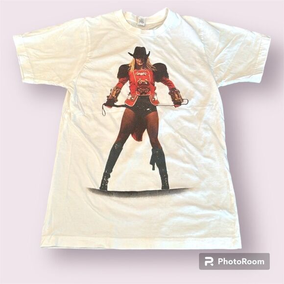 BRITNEY SPEARS 2009 Circus Tour Tee - Picture 1 of 10
